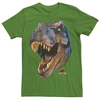 Men's Jurassic Park T-Rex Head Roar Tee