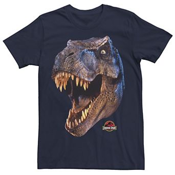 Men's Jurassic Park T-Rex Head Roar Tee