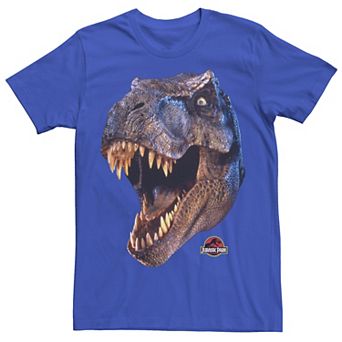 Men's Jurassic Park T-Rex Head Roar Tee