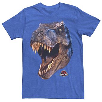Men's Jurassic Park T-Rex Head Roar Tee