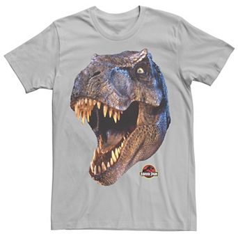 Men's Jurassic Park T-Rex Head Roar Tee