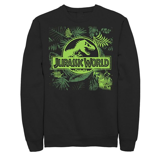 Men's Jurassic World Jungle Classic Logo Pullover Sweatshirt