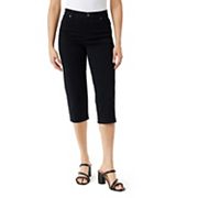 Gloria Vanderbilt Womens Amanda Capri Jeans 