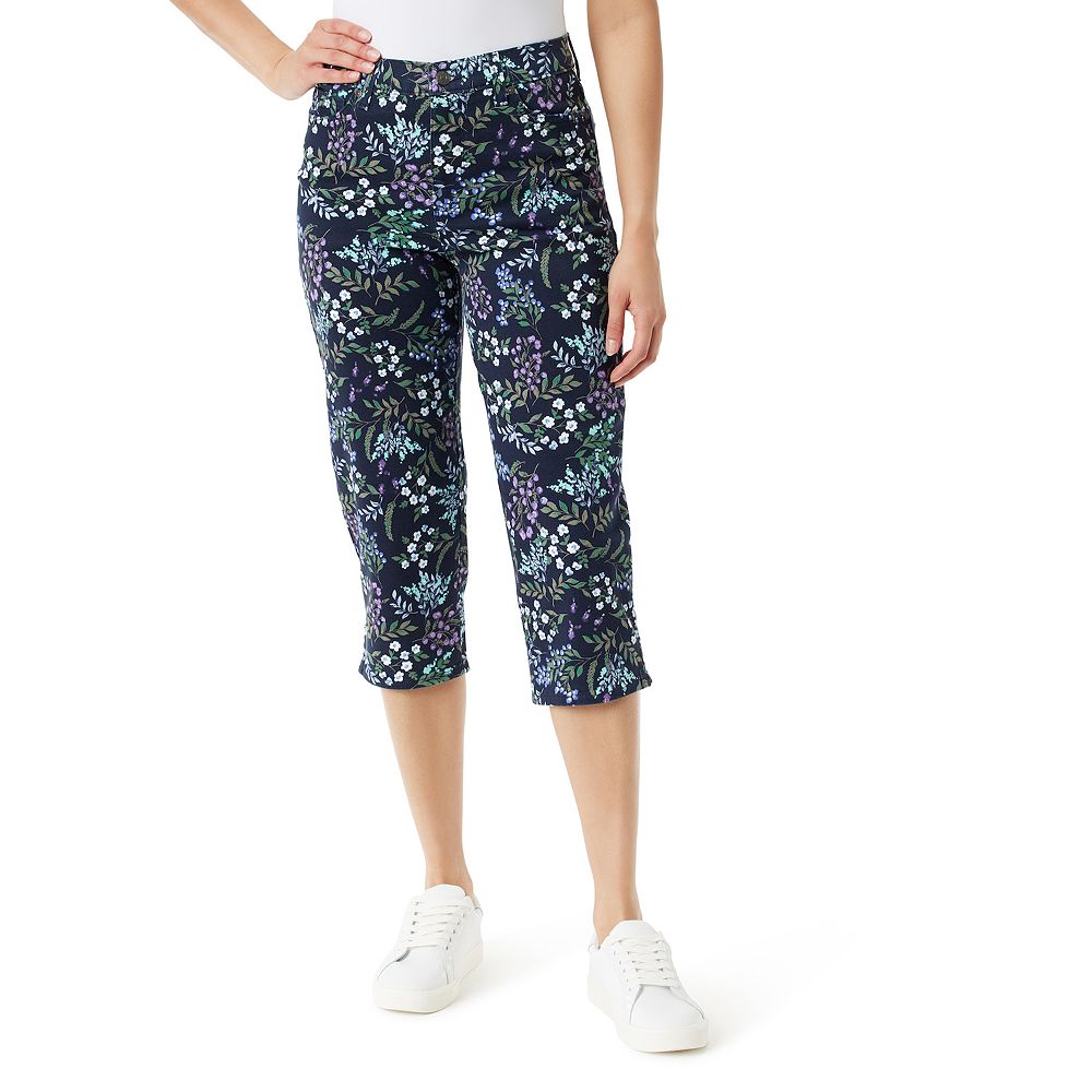 Kohl's Gloria Vanderbilt Women's Amanda Capri Jean, SISIMIUT