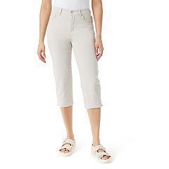 Maurice Bling Capris  Dress capris, Khaki capri pants, Capri