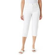 Gloria vanderbilt dahlia capris hotsell