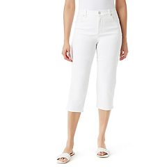 OYANUS Capris for Women Casual Summer Loose Comfy Drawstring Wide Leg Capri  Pants with Pockets White-XL - Yahoo Shopping