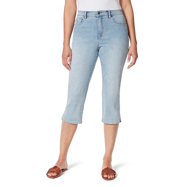 Gloria Vanderbilt Womens Amanda Capri Jeans