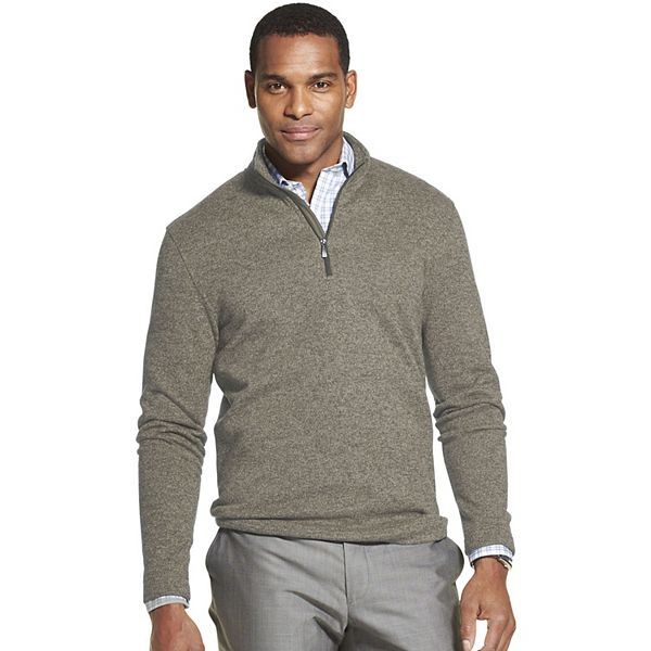 Van heusen outlet quarter zip pullover