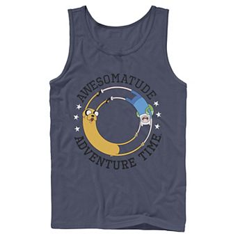 Men's Cartoon Network Awesomatude Adventure Time Tank Top