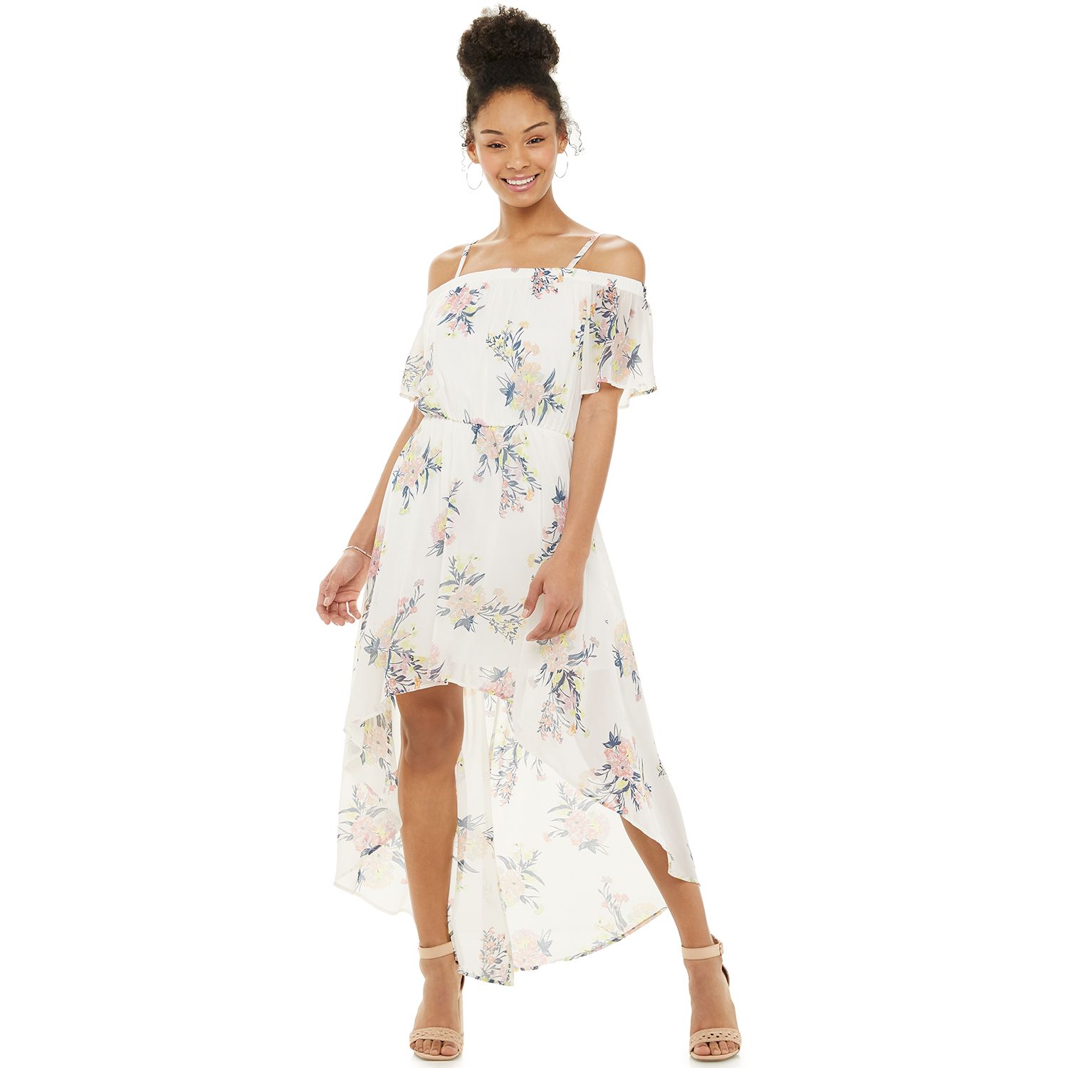 kohls off shoulder dress