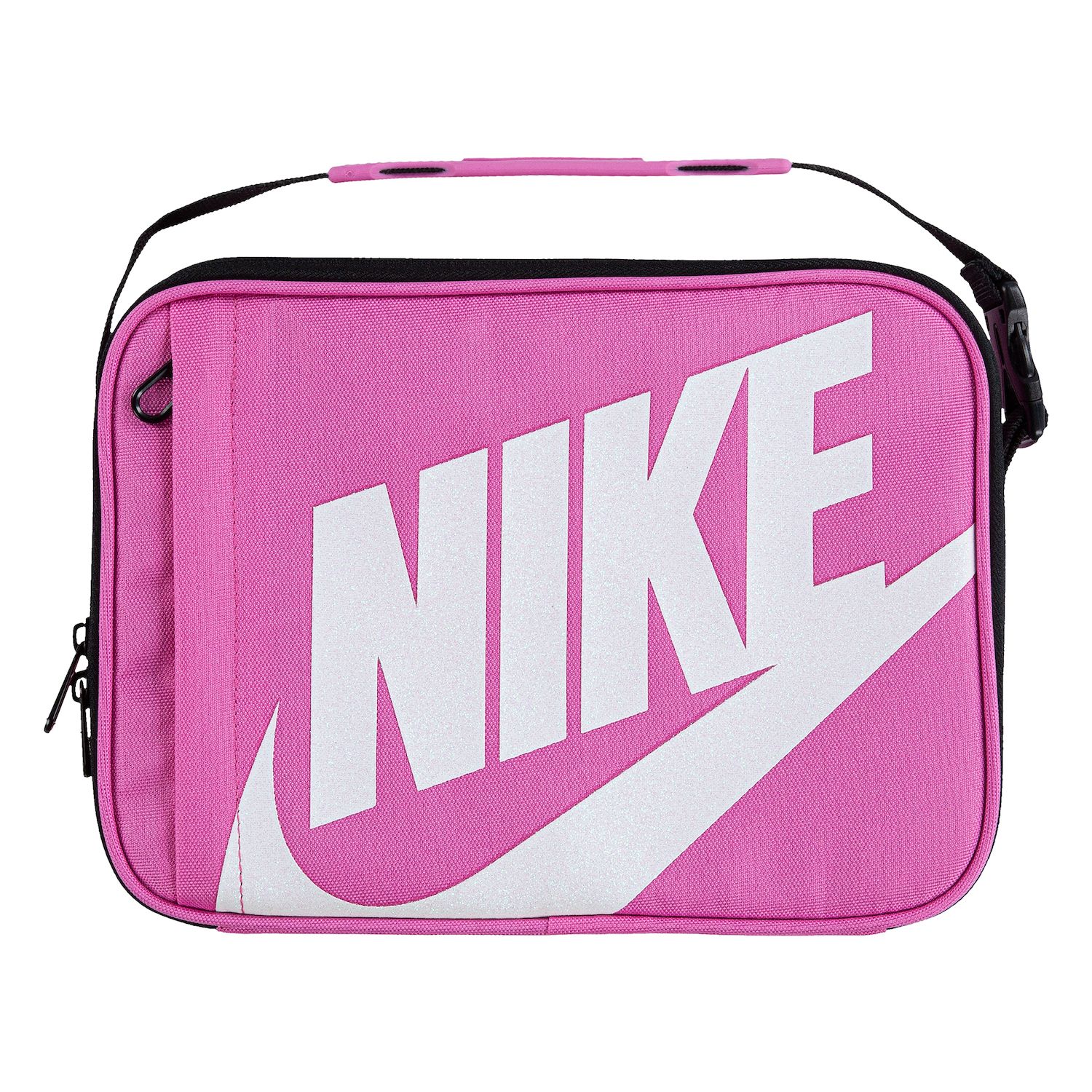 pink nike lunch box