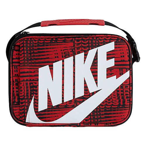 Nike Logo Graphic Insulated Lunch Box