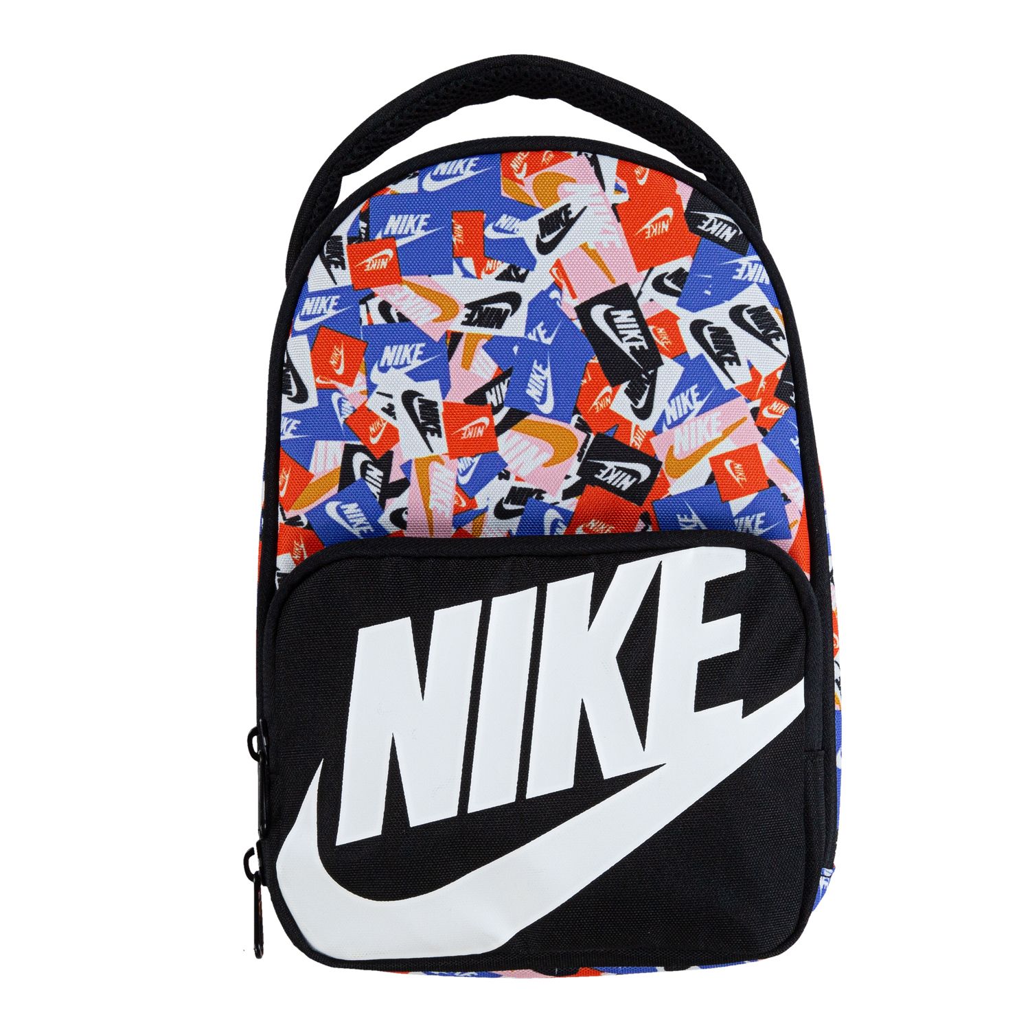 red nike lunch box