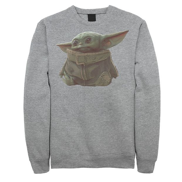 Baby yoda sweater mens sale