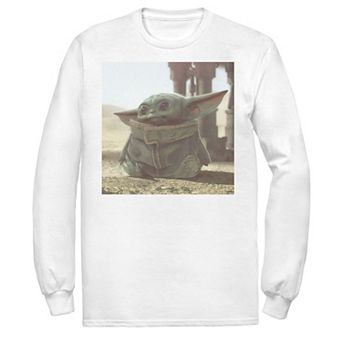 Men's Star Wars The Mandalorian The Child aka Baby Yoda Photograph Tee