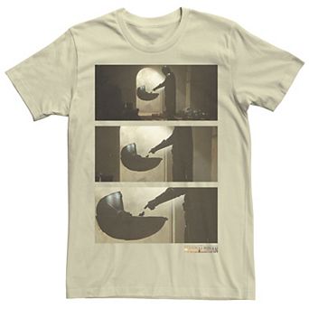 Men's Star Wars The Mandalorian The Child aka Baby Yoda Panel Zoom In Tee