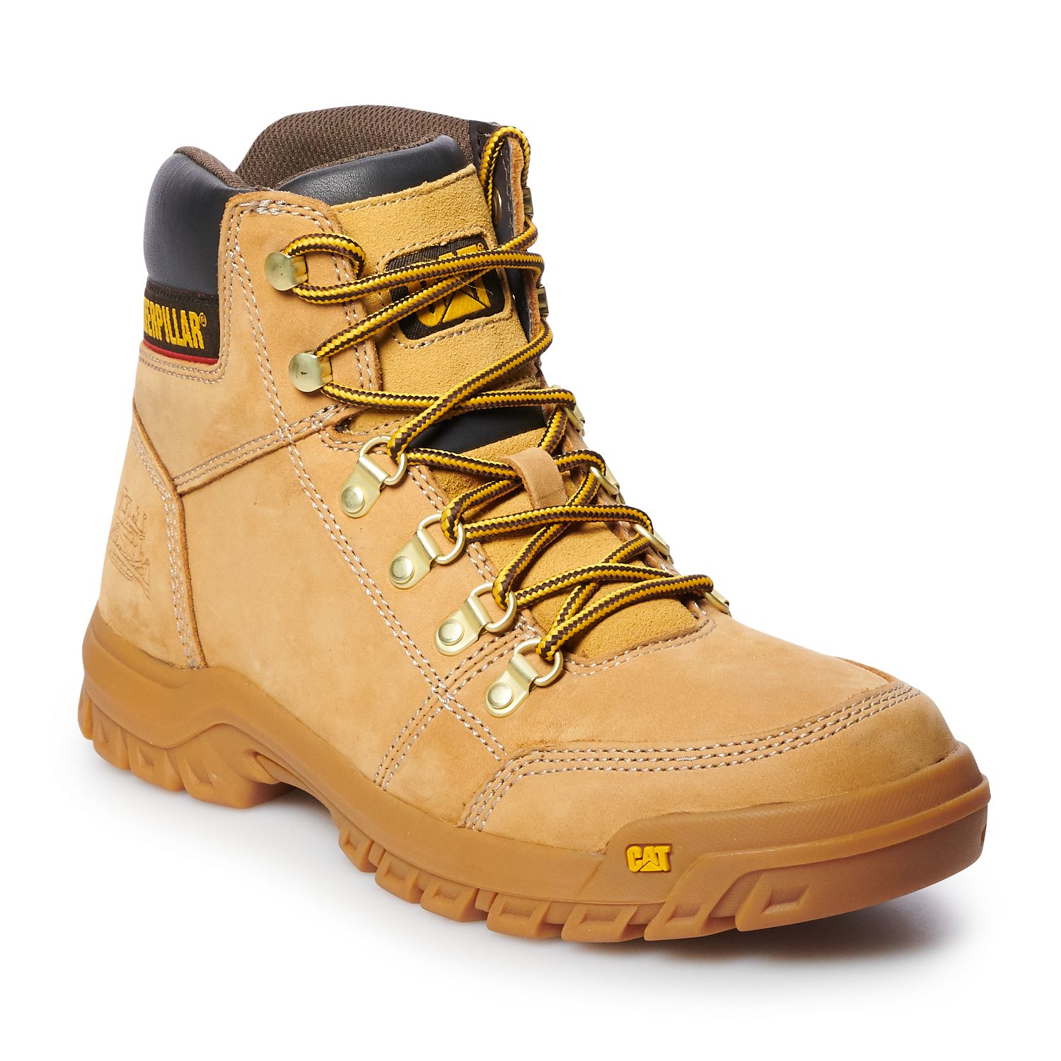 kohls mens steel toe boots