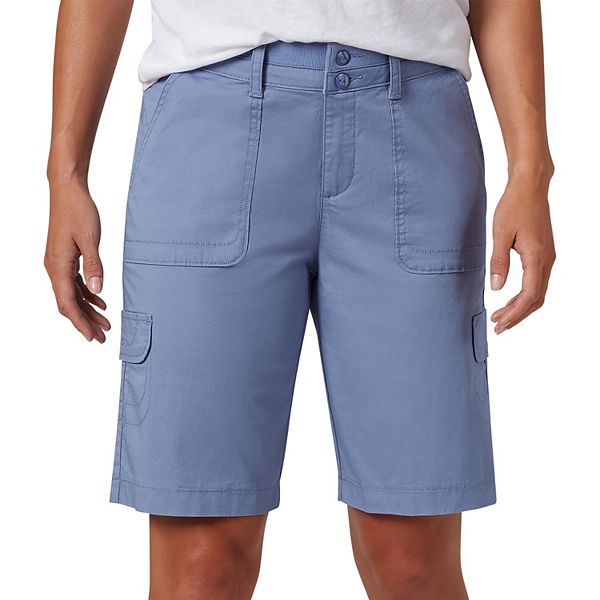 Kohls womens sale lee bermuda shorts