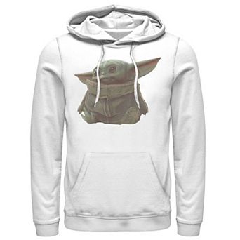 Men's Star Wars The Mandalorian The Child aka Baby Yoda Portrait Hoodie