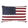 Americana Oversize Flag Pillow