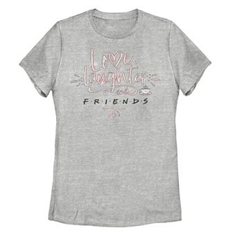 Juniors' Friends Love Laughter And Friends Tee