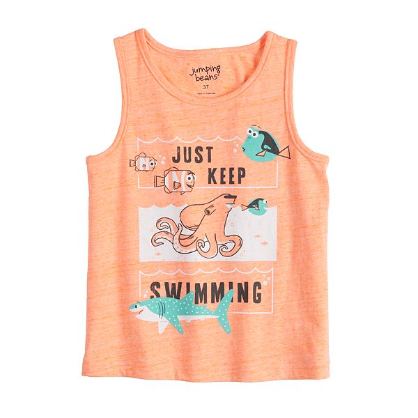 Disney / Pixar Finding Nemo Baby Boy Muscle Tee by Jumping Beans®