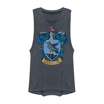 Juniors' Harry Potter Ravenclaw House Crest Tank Top
