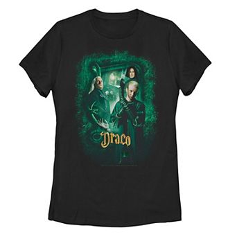 Juniors' Harry Potter And The Chamber Of Secrets Draco Graphic Tee