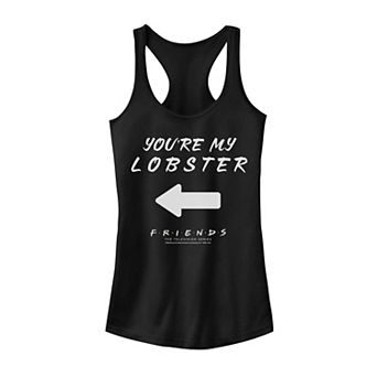 Juniors' Friends "You're My Lobster" Tank Top