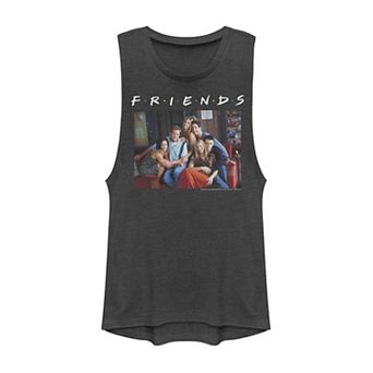 Juniors' Friends Portrait Graphic Tank Top