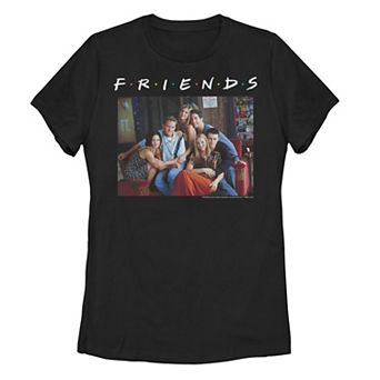 Juniors' Friends Group Portrait Tee