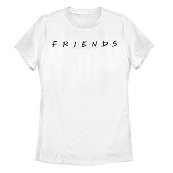 Juniors' Friends Classic Logo Tee