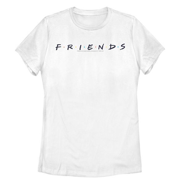 Juniors' Friends Classic Logo Tee