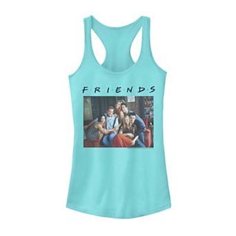 Juniors' Friends Group Portrait Tank Top