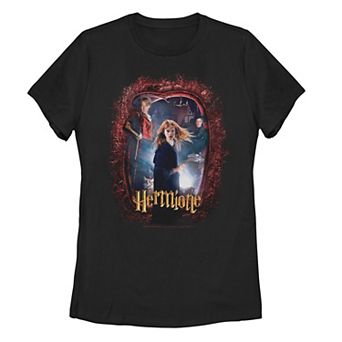 Juniors' Harry Potter And The Chamber Of Secrets Hermione Portrait Tee