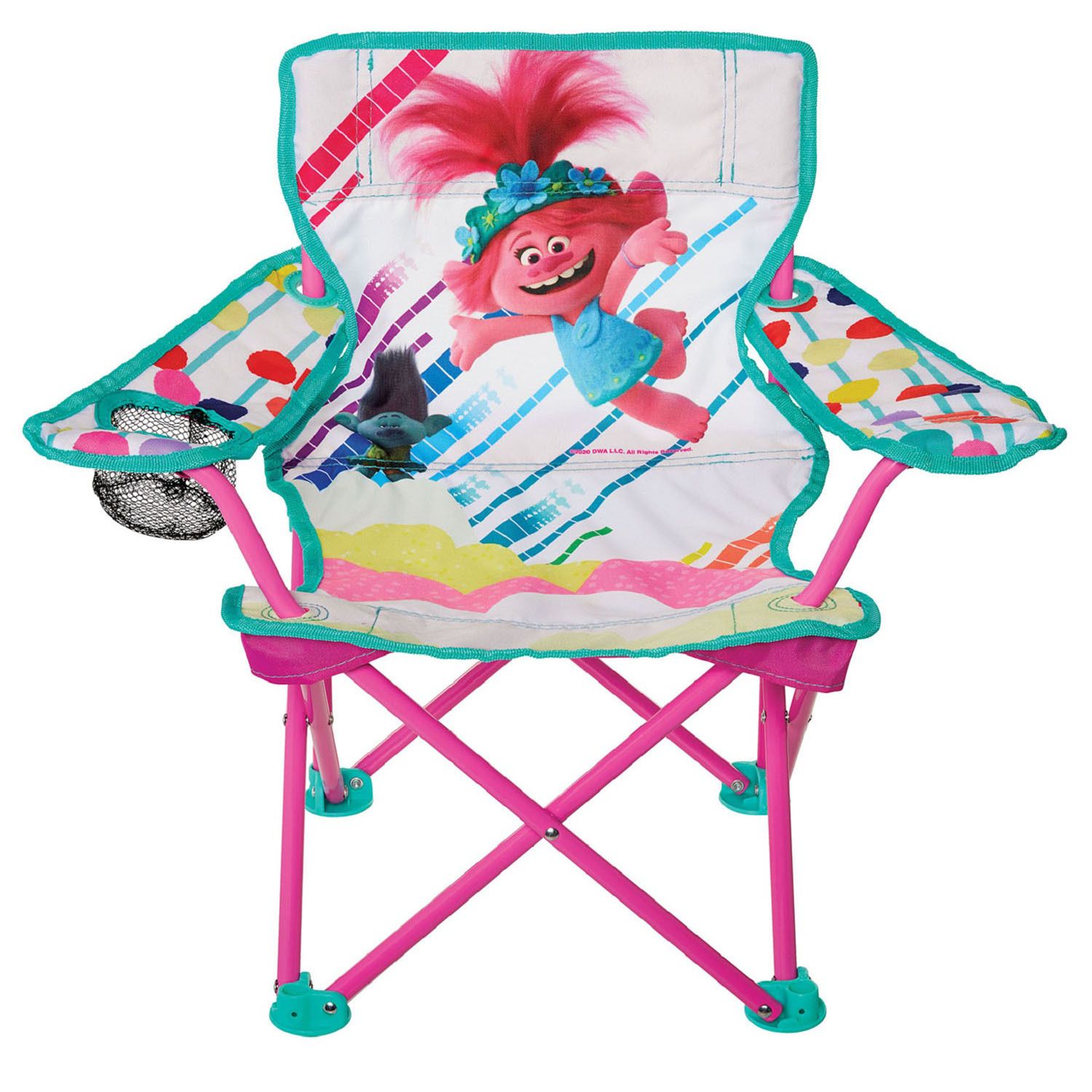 trolls camping chair