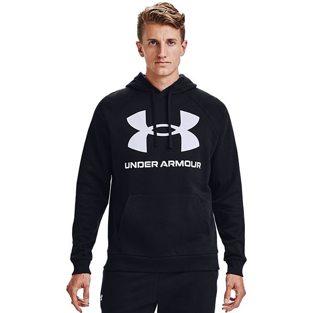 Antimid Big Logo Hoodie Black 【即完品・レア】 Big & Tall Under Armour Rival Fleece Big Logo Hoodie