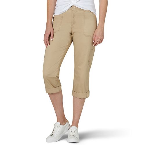 Women's Lee Flex-To-Go Cargo Capris