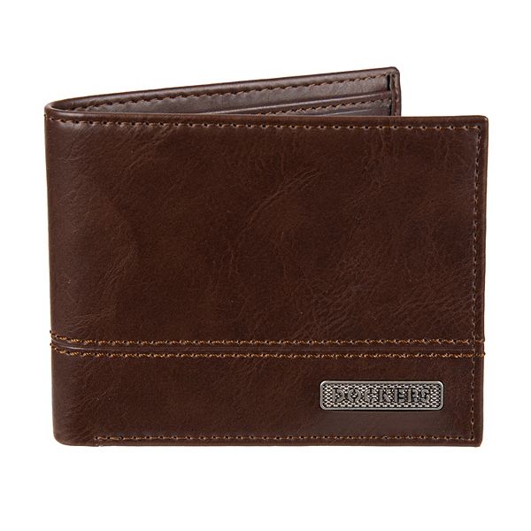 Men's Dockers® RFID-Blocking Extra-Capacity Passcase Wallet