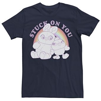 Disney / Pixar's Toy Story 4 Ducky & Bunny Men's Stuck On You Tee