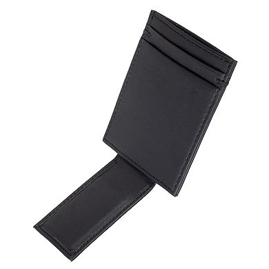 Men's Dockers RFID-Blocking Slim Front-Pocket Wallet with Magnetic Money Clip