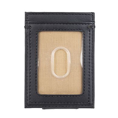 Men's Dockers RFID-Blocking Slim Front-Pocket Wallet with Magnetic Money Clip