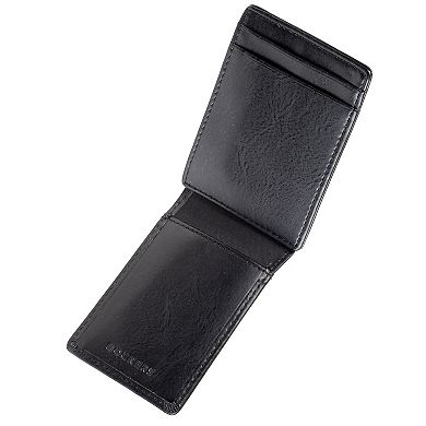 Men's Dockers RFID-Blocking Slim Front-Pocket Wallet with Magnetic Money Clip