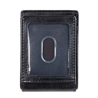 Men's Dockers RFID-Blocking Slim Front-Pocket Wallet with Magnetic Money Clip