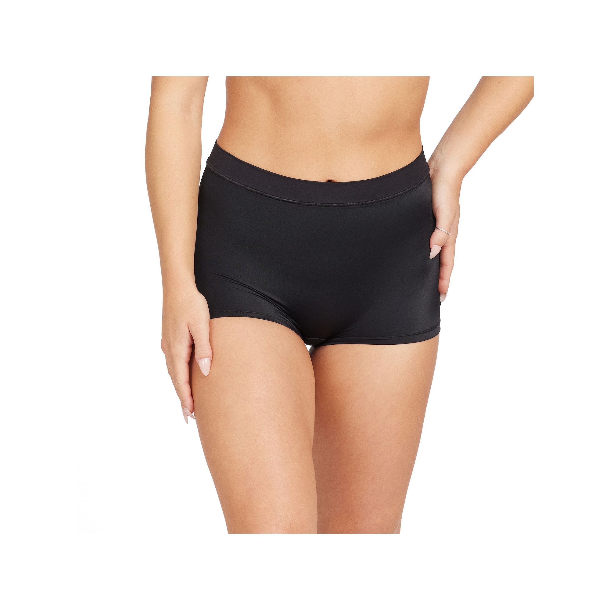 RED HOT by SPANX® Womens Light Control Shapewear Primers Boyshort 10223R,