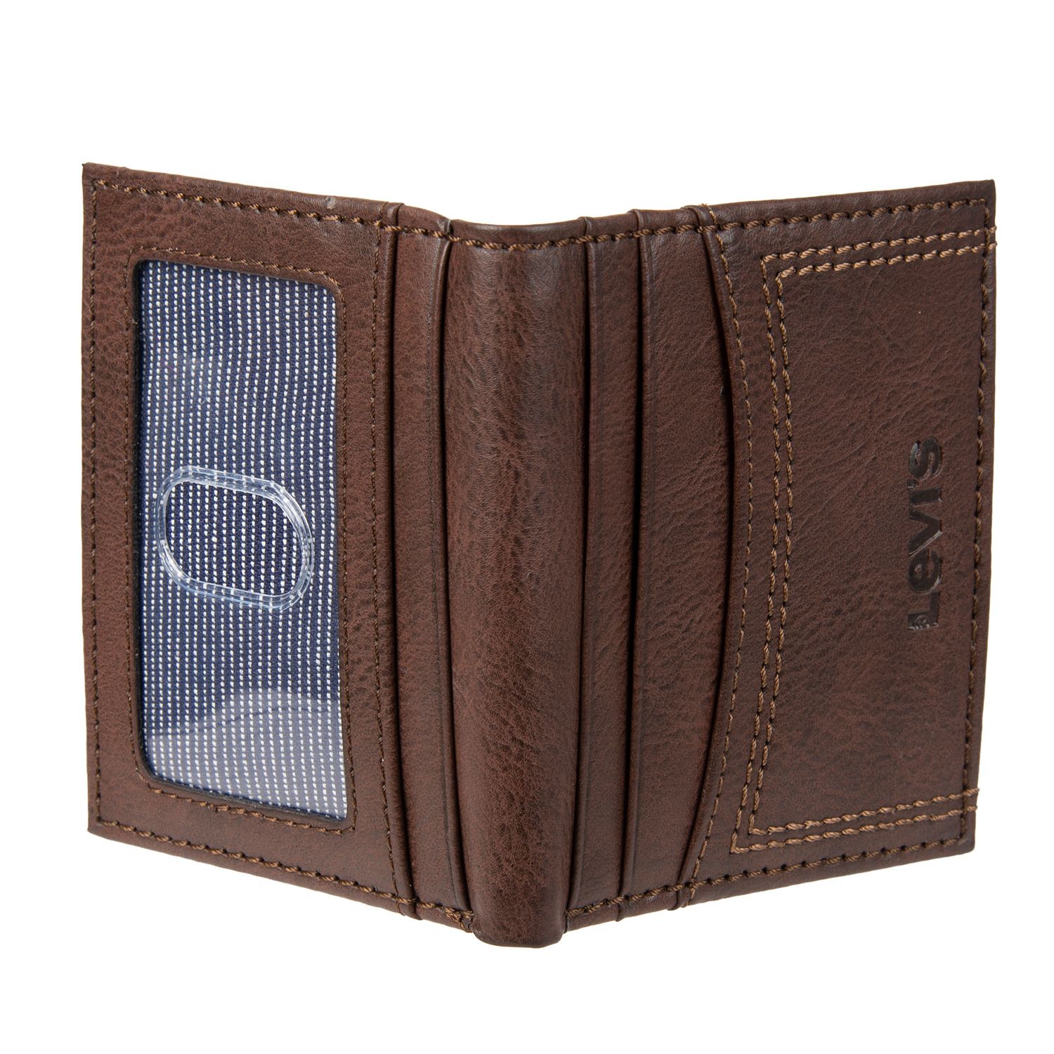 levis leather wallet