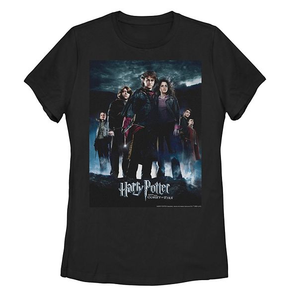 Juniors' Harry Potter and the Goblet Of Fire Group Poster Tee