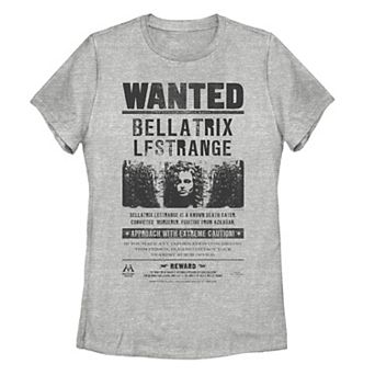 Juniors' Harry Potter and the Half-Blood Prince Bellatrix Newspaper Tee