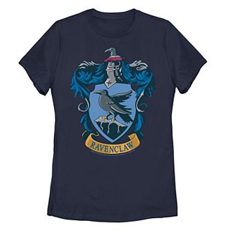 Juniors' Harry Potter and The Goblet Of Fire Ravenclaw House Crest Tee